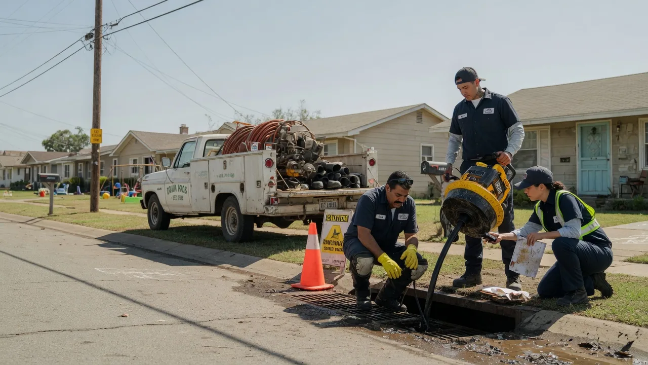 Drain Cleaning in Lockesburg, AR near me